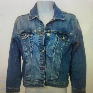 Classic Blue Denim Jean Jacket for Kids